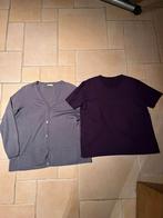 ensemble de t-shirt + pull de la marque Gaya Pull femmes XL, Enlèvement ou Envoi, Taille 46/48 (XL) ou plus grande