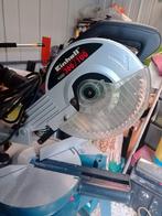 scie à onglet radiale 250 mm avec pied et rouleau, Comme neuf, Enlèvement, 1200 watts ou plus, Scie à onglet