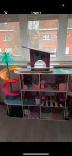 Lol huis, Kinderen en Baby's, Speelgoed | Poppenhuizen, Ophalen, Zo goed als nieuw, Poppenhuis