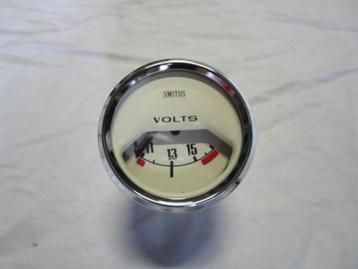 voltmeter SMITHS magnolia 52 mm Klassieke Mini beschikbaar voor biedingen