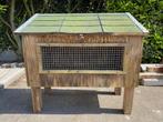 Hok voor konijnen of cavia's, Ophalen, Gebruikt, 60 tot 90 cm, Hok