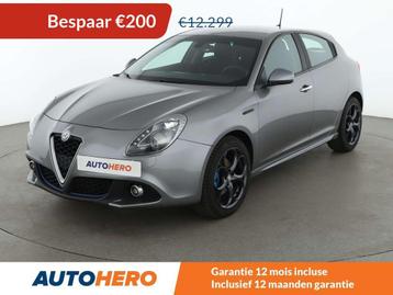 Alfa Romeo Giulietta 1.4 Turbo Super (automatique), Argent ou Gris, Automatique, Tissu, Cruise Control