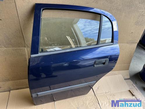 OPEL ASTRA G Blauw Z282 Links Achter deur portier 5 deurs, Auto-onderdelen, Carrosserie, Deur, Opel, Gebruikt, Ophalen