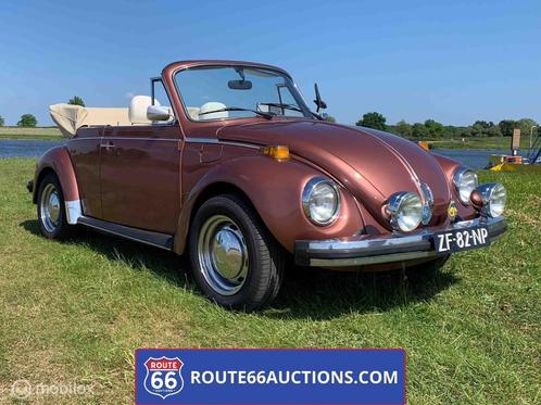 Volkswagen Beetle Karmann Cabriolet Champagne Edition 2 | 19, Auto's, Oldtimers, Bedrijf, Te koop, Volkswagen, Benzine, Overige carrosserie