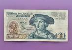 500 Francs.  1971   Orly  Gereserveerd  To., Timbres & Monnaies, Billets de banque | Belgique, Enlèvement ou Envoi, Billets en vrac