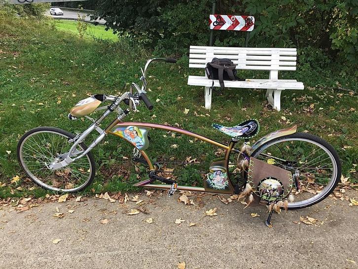 Cruiser lowrider ruff, Vélos & Vélomoteurs, Vélos | Cruisers & Lowriders, Neuf, Hommes, Cruiser, Acier, 47 à 51 cm, Enlèvement