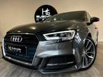 Audi A3 1.6TDi/ BERLINE/ 3X S-LINE/ VIRTUAL COCKPIT/ LED, Autos, Audi, Argent ou Gris, Achat, Entreprise, Boîte manuelle