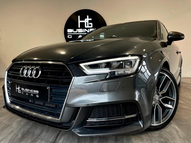 Audi A3 1.6TDi/ BERLINE/ 3X S-LINE/ VIRTUAL COCKPIT/ LED, Autos, Audi, Entreprise, Achat, A3, ABS, Phares directionnels, Airbags