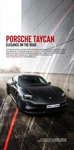 Porsche Taycan GTS Sport Tourismo - 24m Garantie, Auto's, Porsche, Alcantara, Zwart, Bedrijf, 4x4