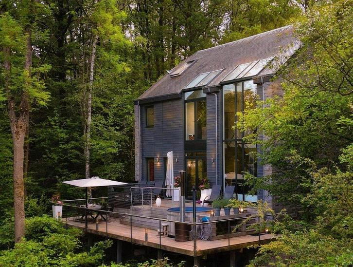 Luxe wellnessvakantie in de Ardennen 2 tot 22 personen., Vacances, Maisons de vacances | Belgique, Ardennes ou Luxembourg, Maison de campagne ou Villa
