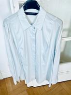 CHEMISIER dame MARINA RINALDI - Taille M (21), Kleding | Dames, Blauw, MARINA RINALDI, Gedragen, Ophalen