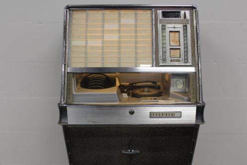Rock Ola 430 Jukebox 100 selecties op statief, Collections, Machines | Jukebox, Utilisé, Rock Ola, 1960 à 1970, Avec singles, Enlèvement ou Envoi