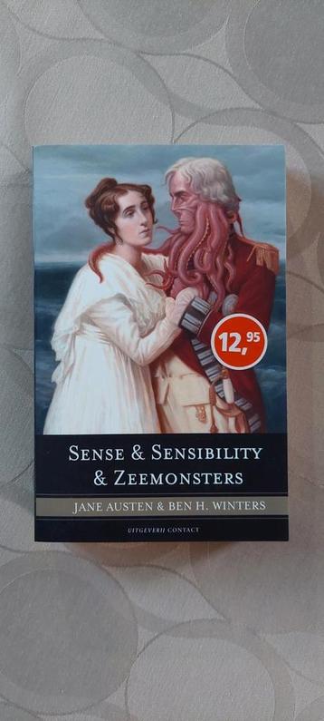 Ben H. Winters - Sens et sensibilité et monstres marins, Enlèvement ou Envoi, Comme neuf, Ben H. Winters; Jane Austen