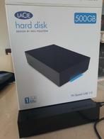 perfect werkende externe hard disk, Computers en Software, Ophalen, Gebruikt, Lacie, 117 * 193  *  45 mm
