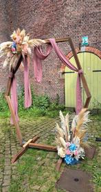 Trouwboog excl. Decoratie, Hobby en Vrije tijd, Feestartikelen, Ophalen, Zo goed als nieuw, Versiering