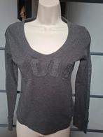 Leuke grijze katoenen trui Lois S
Met letters en kanten band, Ophalen of Verzenden, Zo goed als nieuw, Lois, Maat 36 (S)