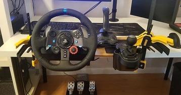 Logitech G29 Gaming Stuur beschikbaar voor biedingen