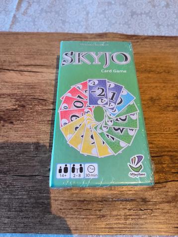 Skyjo beschikbaar voor biedingen
