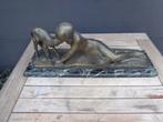 bronzen beeld  ( kunstenaar  ary bitter ), Antiek en Kunst, Ophalen of Verzenden, Brons