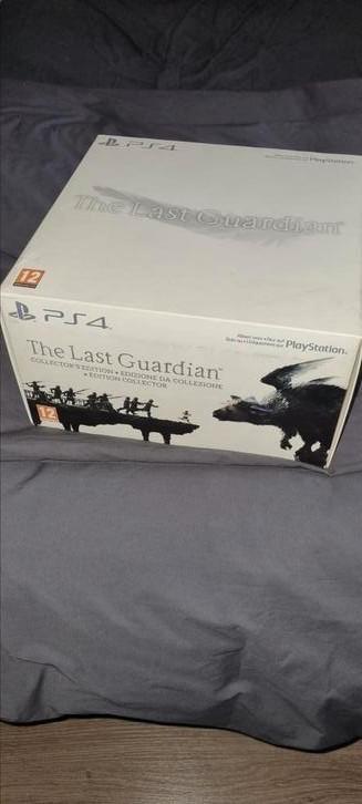 The last gardian collector édition ps4 beschikbaar voor biedingen