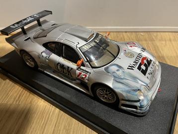 Mercedes CLK-GTR Warnsteiner #12. 1:18 Maisto beschikbaar voor biedingen