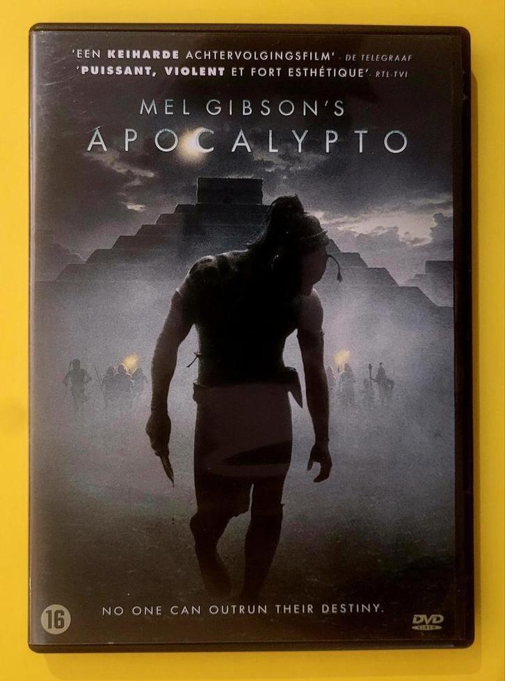 DVD du film Apocalypto de Mel Gibson  V, Cd's en Dvd's, Dvd's | Horror, Zo goed als nieuw, Gore, Vanaf 16 jaar, Ophalen of Verzenden
