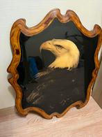 Glazen muurdecoratie, Ophalen, Zo goed als nieuw