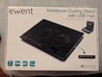 Laptophouder en laptopkoeler Ewent EW1253, Computers en Software, Ophalen, Zo goed als nieuw