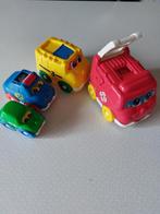 Toet auto's 4 stuks, Ophalen of Verzenden, Zo goed als nieuw