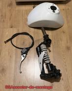 Vespa Lx SP Voorvork perfect voor omlassen nette staat, Verzenden, Zo goed als nieuw, Kap