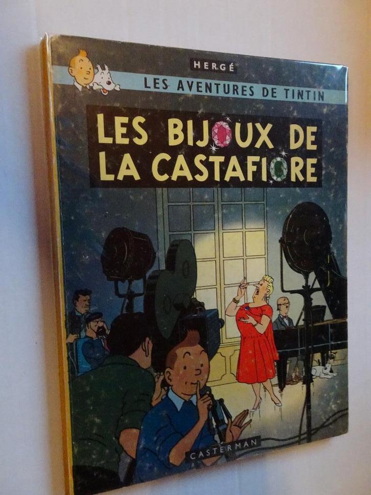 BD Tintin - Les bijoux de la Castafiore (EO) - Hergé -, Collections, Personnages de BD, Utilisé, Livre ou Jeu, Tintin, Enlèvement ou Envoi