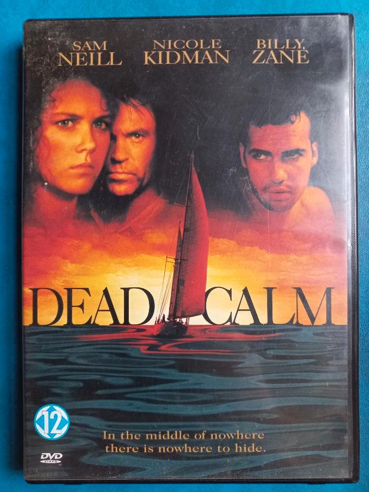 Dead Calm (1988), CD & DVD, DVD | Action, Comme neuf, Thriller d'action, À partir de 12 ans, Enlèvement ou Envoi
