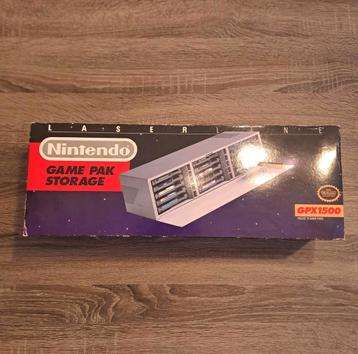 Game Pak Storage | GPX1500 | Nintendo NES beschikbaar voor biedingen