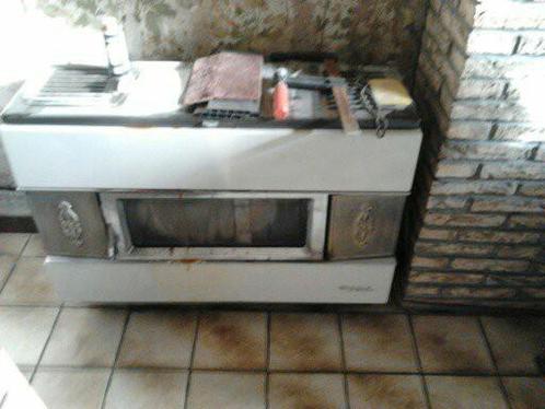 2 Poêles à mazout identiques Nestor Martin, Huis en Inrichting, Kachels, Gebruikt, Ophalen