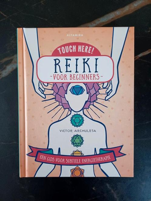 Victor Archuleta - Reiki voor beginners, Boeken, Esoterie en Spiritualiteit, Nieuw, Ophalen of Verzenden