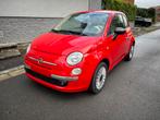 Fiat 500, Autos, Rouge, Euro 5, Achat, Noir