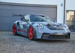 Porsche 992 GT3 RS " Weissach" - Belgian Car - 1 Owner, Argent ou Gris, Achat, 3996 cm³, Euro 6