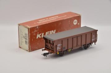 SNCB/NMBS Wagon brun à toit roulant (Kleinmodellbahn)