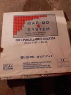 CARRELAGES NEUFS, ENCORE EMBALLÉS, RESTE 12 M2, Enlèvement, Neuf