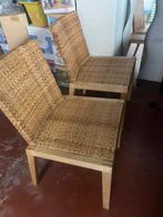 4 Stoelen voor een eettafel, Huis en Inrichting, Ophalen, Zo goed als nieuw