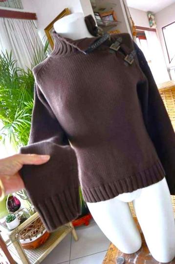 origineel Mexx bruin pull beschikbaar voor biedingen