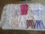 Babykledij meisje 0 tem 3 mnd - Maat 50/56 - 22 stuks - 10 €, Ophalen of Verzenden, Gebruikt, Maat 50