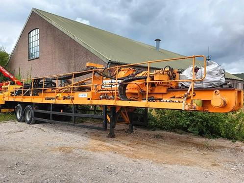 MARINDCO 10 ton heavy drilling rig 60x12 meter dri, Zakelijke goederen, Machines en Bouw | Overig