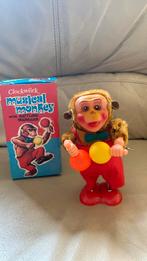 Oud opwindspeelgoed met originele doos, Antiek en Kunst