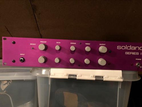 Soldano. Preamp. SP 77. Serie II USA, Muziek en Instrumenten, Versterkers | Bas en Gitaar, Zo goed als nieuw, Ophalen