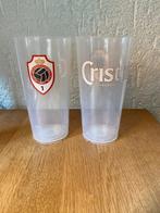 Cristal Alken beker plastic 33 cl RAFC ANTWERP, Ophalen of Verzenden, Gebruikt, Glas of Glazen, Overige merken