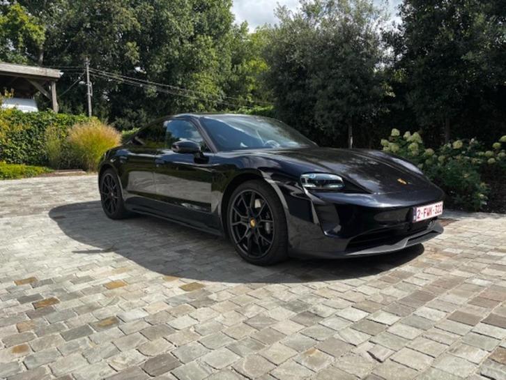 Porsche Taycan GTS 598Ch, Auto's, Porsche, Particulier, Taycan, 360° camera, 4x4, ABS, Achteruitrijcamera, Adaptieve lichten, Adaptive Cruise Control