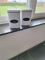 Voorraad / decoratie doos, Ophalen, Zo goed als nieuw, Inox, Pot, Bus of Blik
