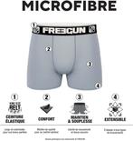 FREEGUN Boxershorts SNELLE GRATIS LEVERING, Verzenden, Overige kleuren, Boxer