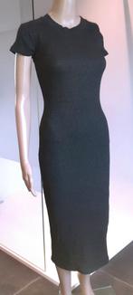 Lange jurk ribgebreid grijs Zara S-M, Kleding | Dames, Jurken, Nieuw, Ophalen of Verzenden, Maat 36 (S), Grijs